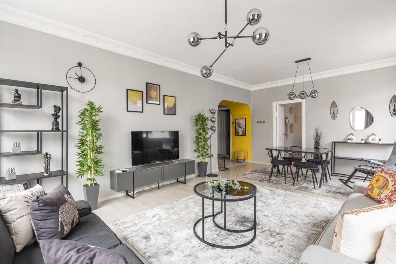 Bohemian Flat In Nisantasi With Central Location Istanbul Exterior photo