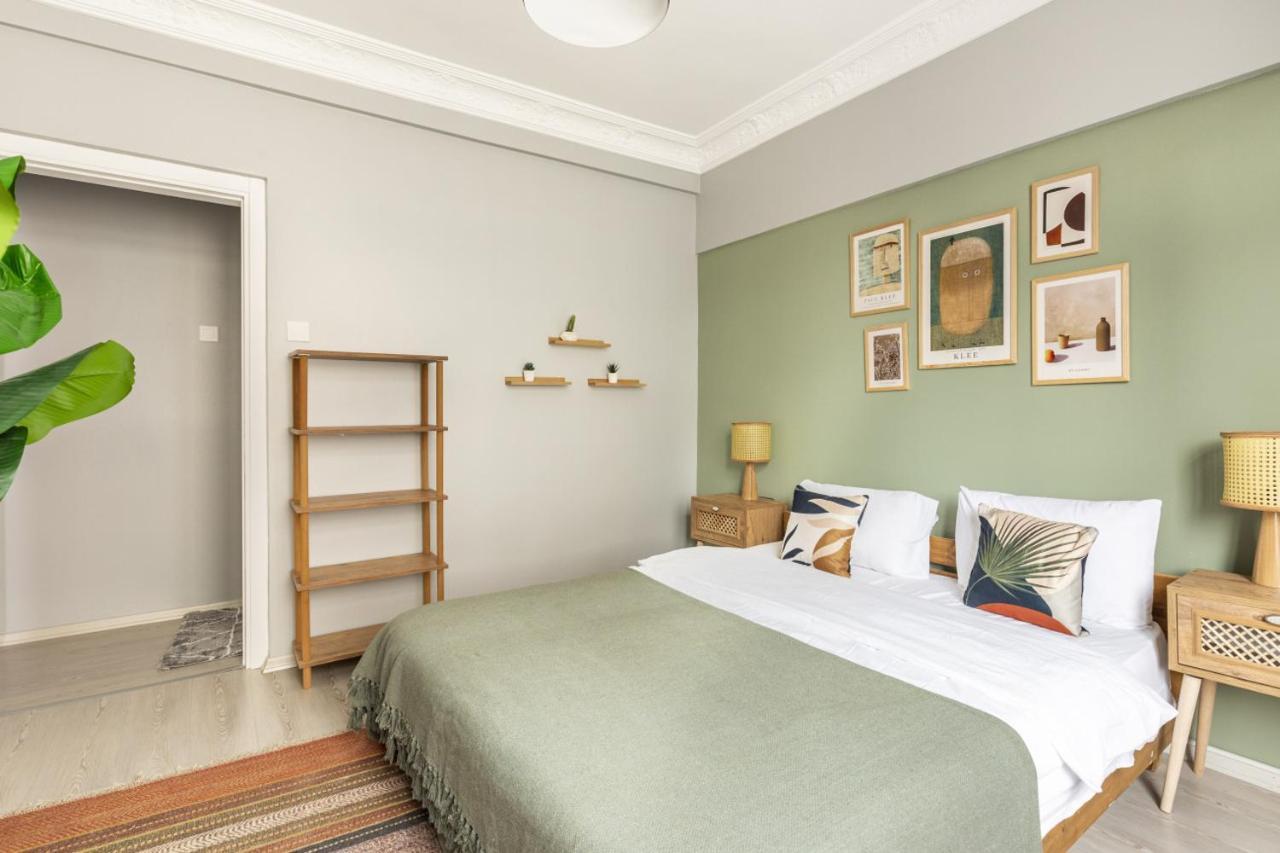 Bohemian Flat In Nisantasi With Central Location Istanbul Exterior photo