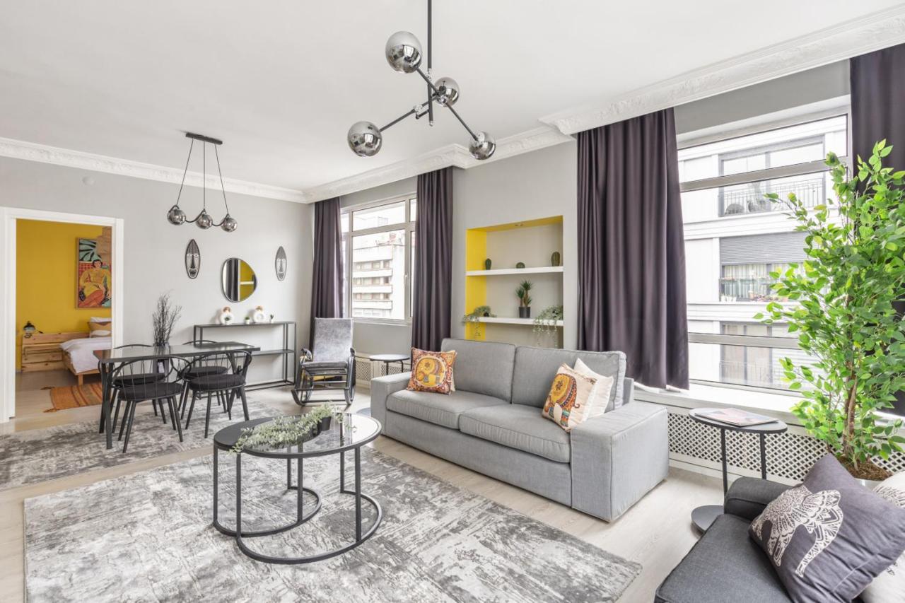 Bohemian Flat In Nisantasi With Central Location Istanbul Exterior photo