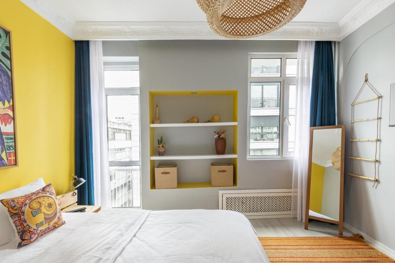Bohemian Flat In Nisantasi With Central Location Istanbul Exterior photo