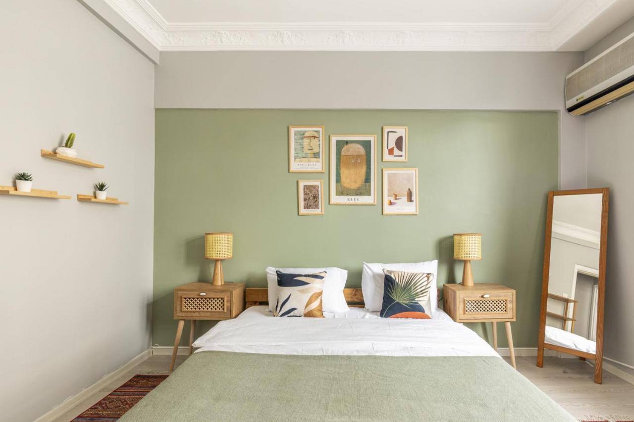 Bohemian Flat In Nisantasi With Central Location Istanbul Exterior photo
